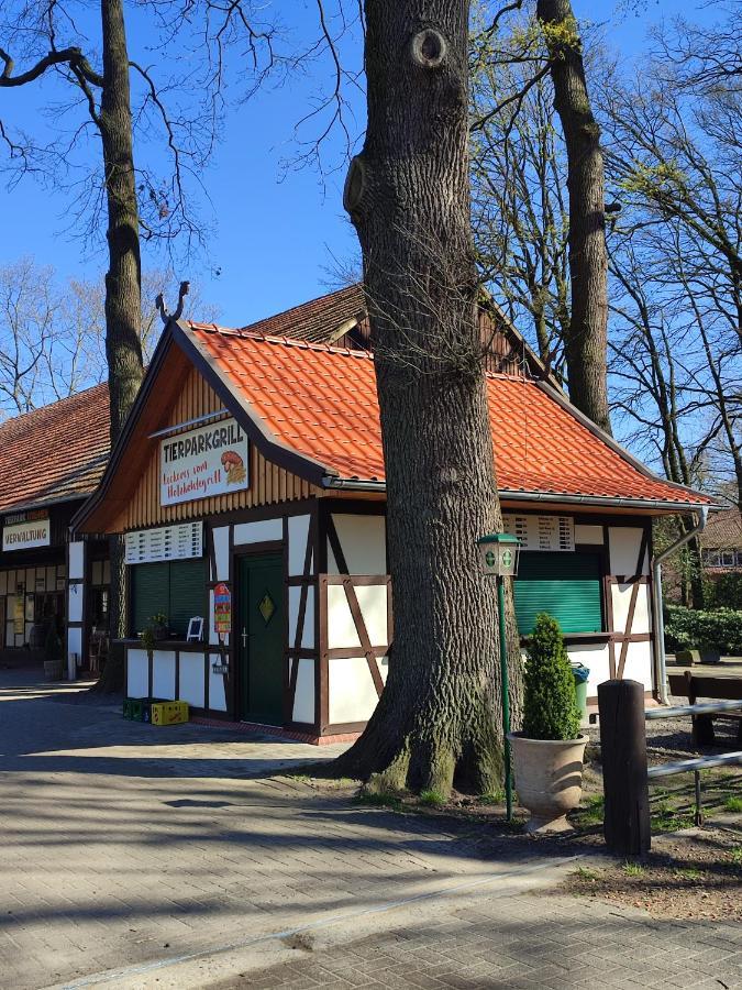 Tierpark Entdeckerhaeuser Wagenfeld Exterior photo