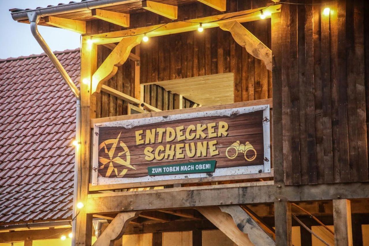 Tierpark Entdeckerhaeuser Wagenfeld Exterior photo